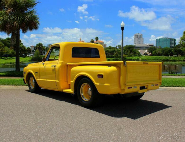 1969 Yellow Chevrolet C-10