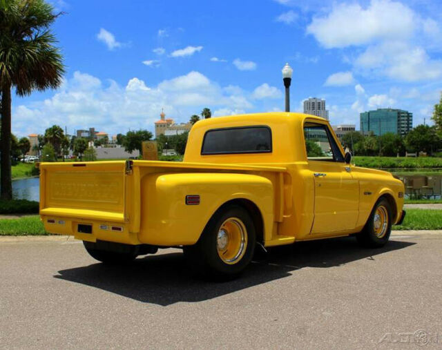 1969 Yellow Chevrolet C-10