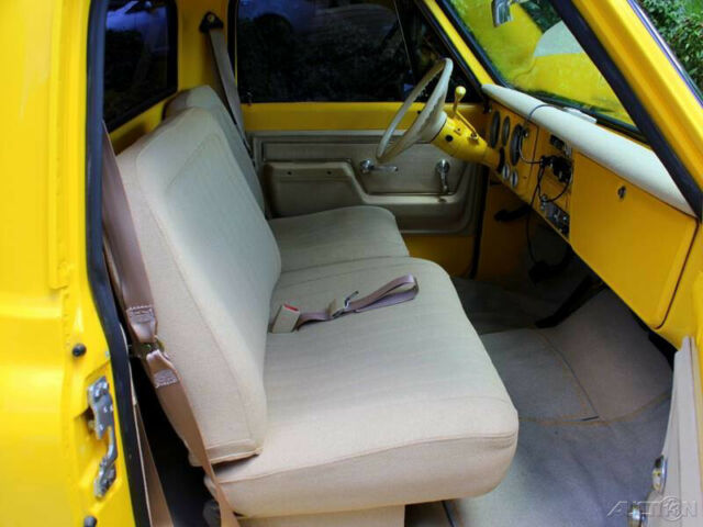 1969 Yellow Chevrolet C-10