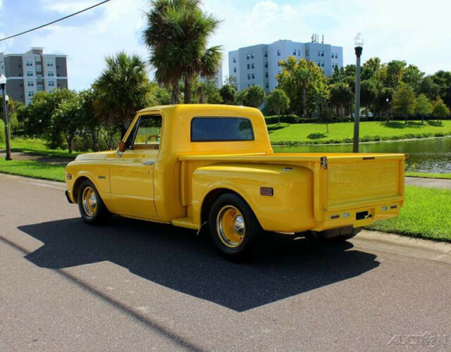 1969 Yellow Chevrolet C-10