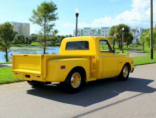1969 Yellow Chevrolet C-10