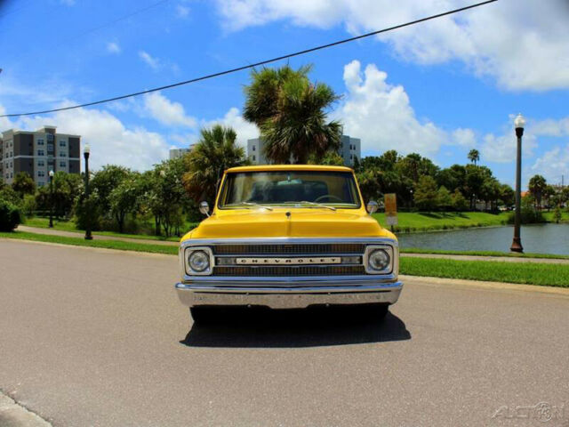 1969 Yellow Chevrolet C-10