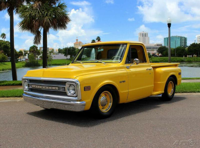1969 Yellow Chevrolet C-10