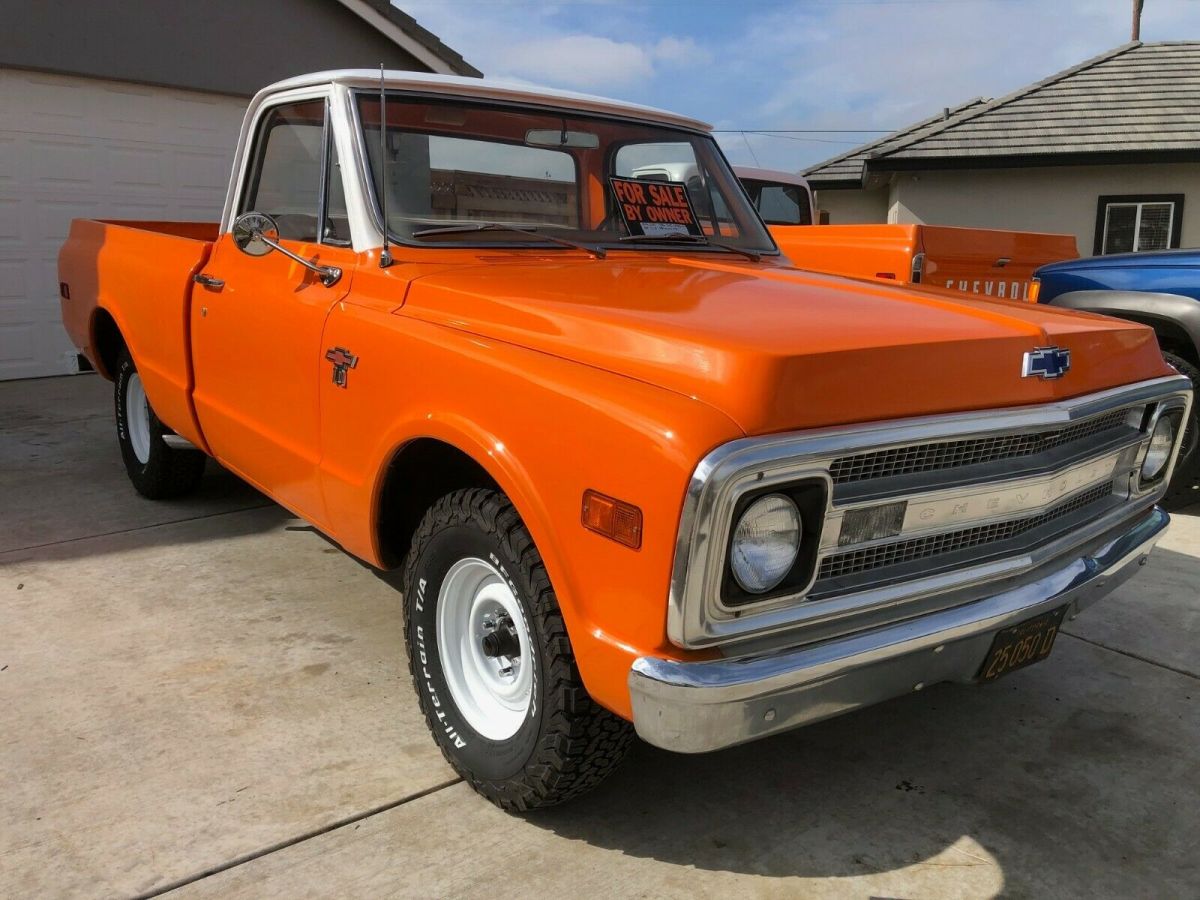 1969 Chevrolet C-10