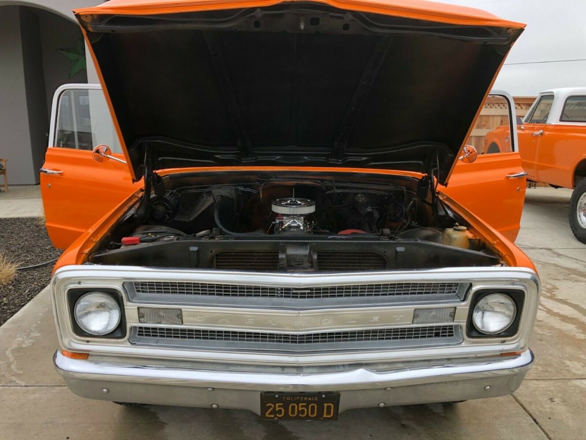 1969 Chevrolet C-10