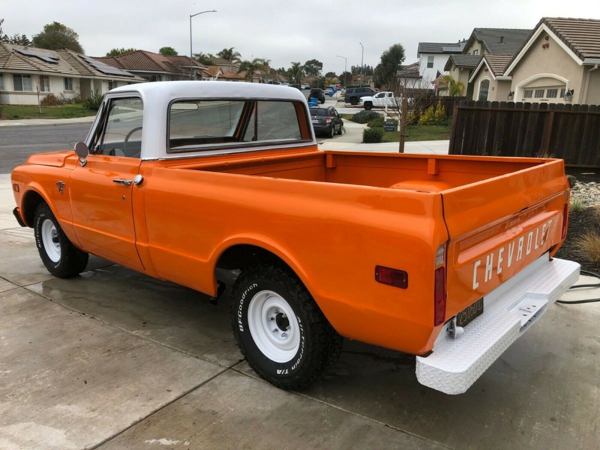 1969 Chevrolet C-10