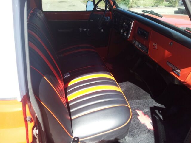 1969 Red Chevrolet C-10 Standard Cab Pickup