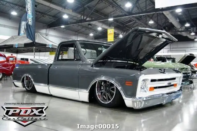 1969 Chevy c10 full Custom (BattleShip)