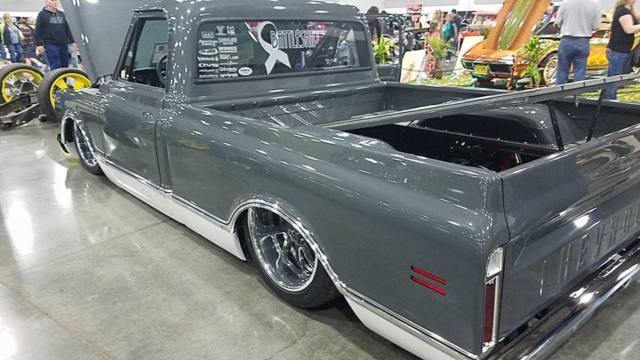 1969 Gray Chevrolet C-10 Standard Cab Pickup