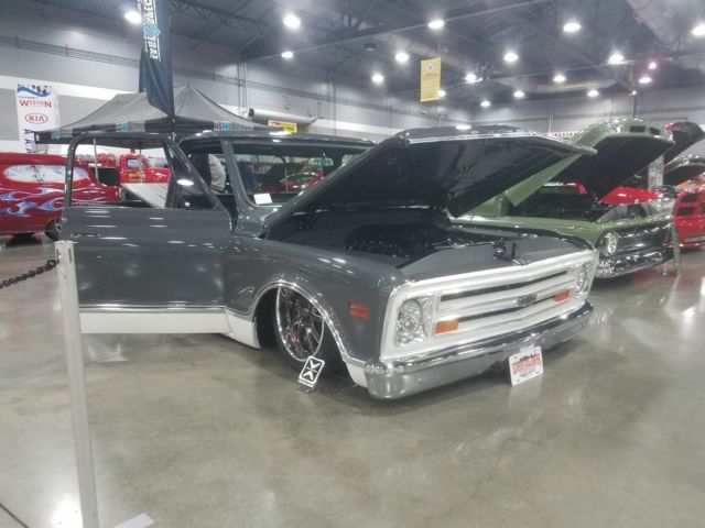 1969 Chevy c10 full Custom (BattleShip) for sale