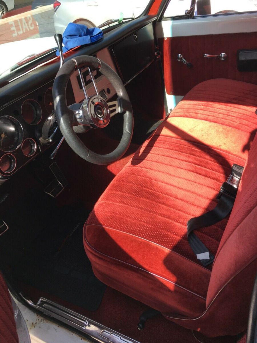 1969 White Chevrolet C-10