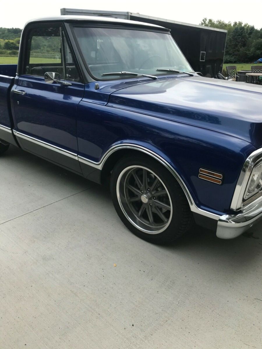 1969 Blue Chevrolet C-10 Cab & Chassis
