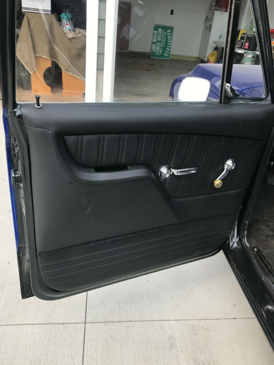 1969 Blue Chevrolet C-10 Cab & Chassis