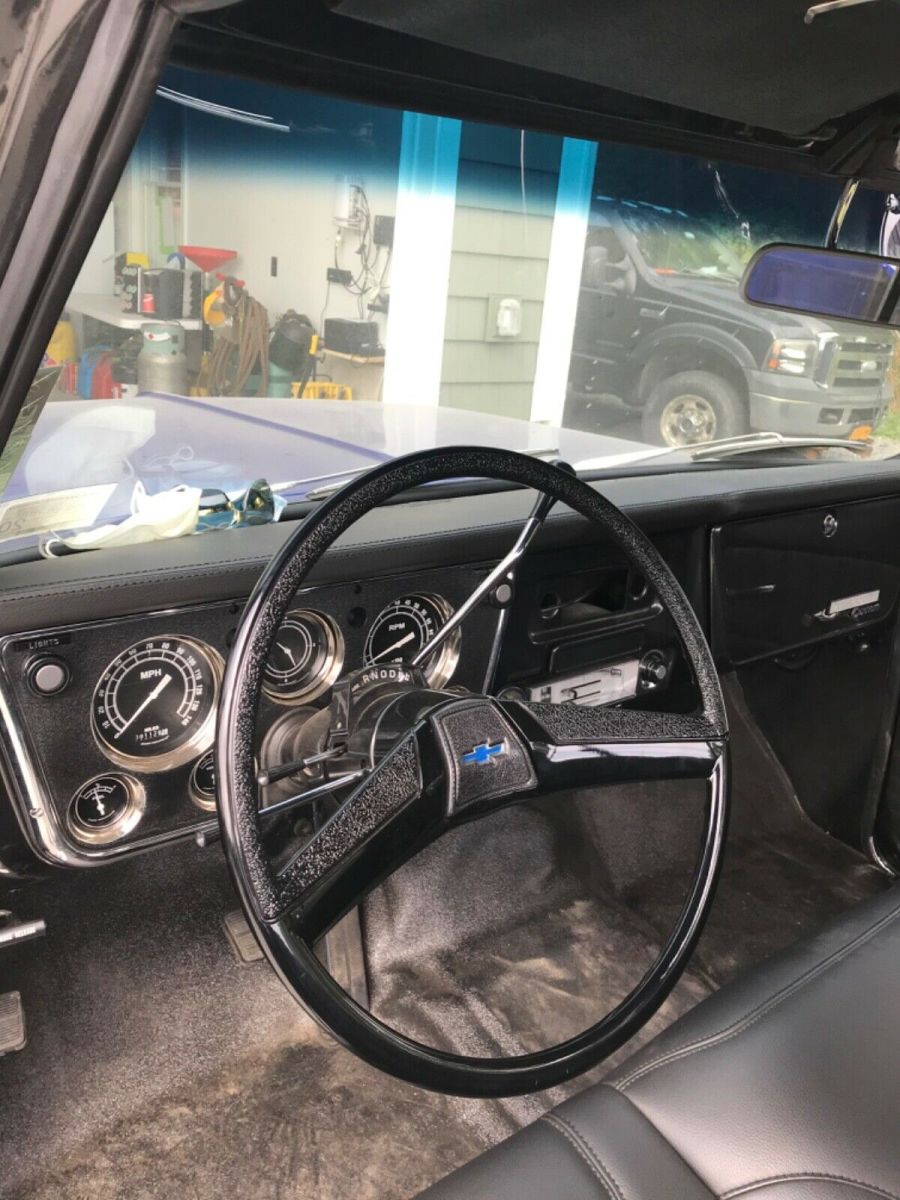 1969 Blue Chevrolet C-10 Cab & Chassis