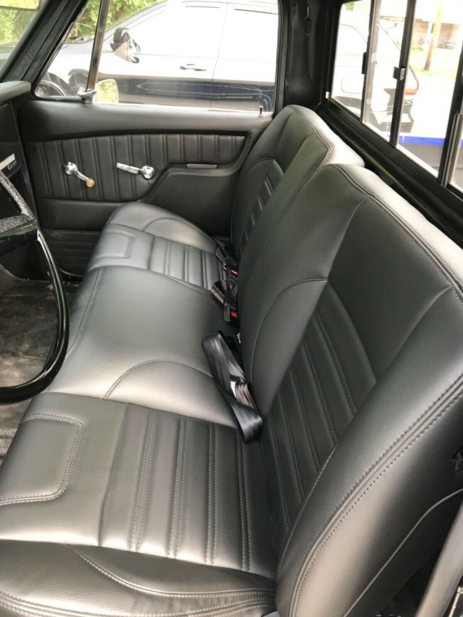 1969 Blue Chevrolet C-10 Cab & Chassis