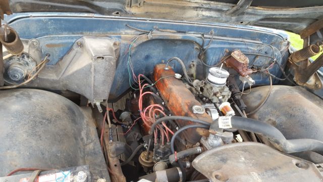 1969 Blue Chevrolet C-10 Standard Cab Pickup