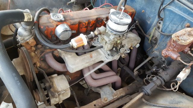 1969 Blue Chevrolet C-10 Standard Cab Pickup