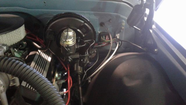 1969 Blue Chevrolet C-10