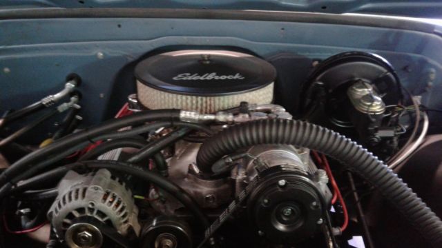 1969 Blue Chevrolet C-10