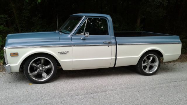 1969 Blue Chevrolet C-10