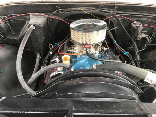 1969 Black Chevrolet C-10 Standard Cab Pickup