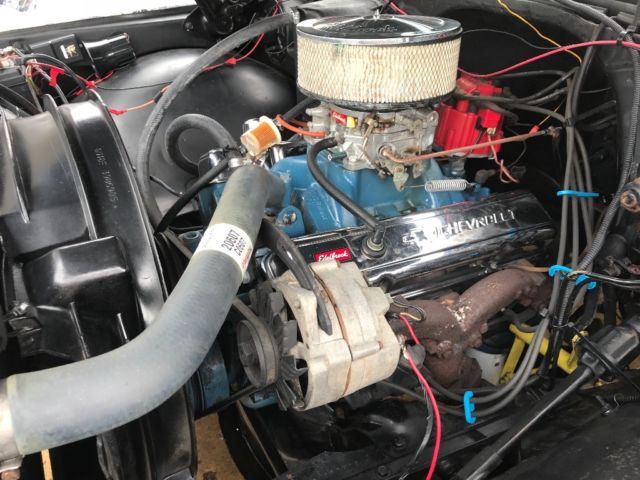 1969 Black Chevrolet C-10 Standard Cab Pickup