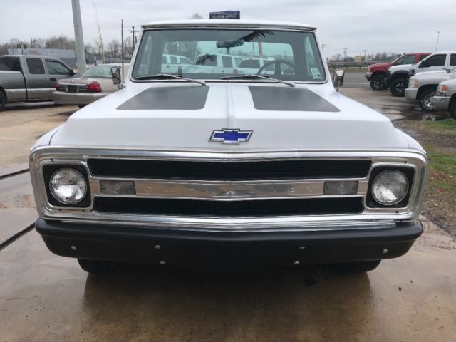1969 Black Chevrolet C-10 Standard Cab Pickup