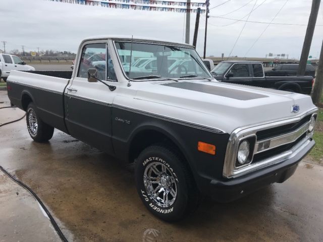 1969 Black Chevrolet C-10 Standard Cab Pickup