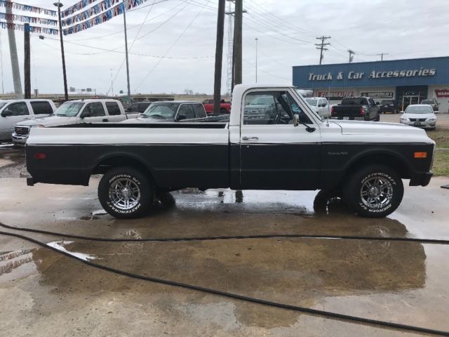 1969 Black Chevrolet C-10 Standard Cab Pickup