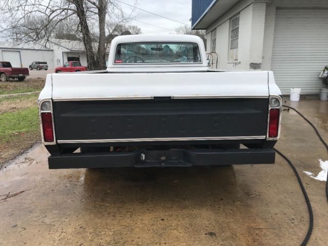 1969 Black Chevrolet C-10 Standard Cab Pickup
