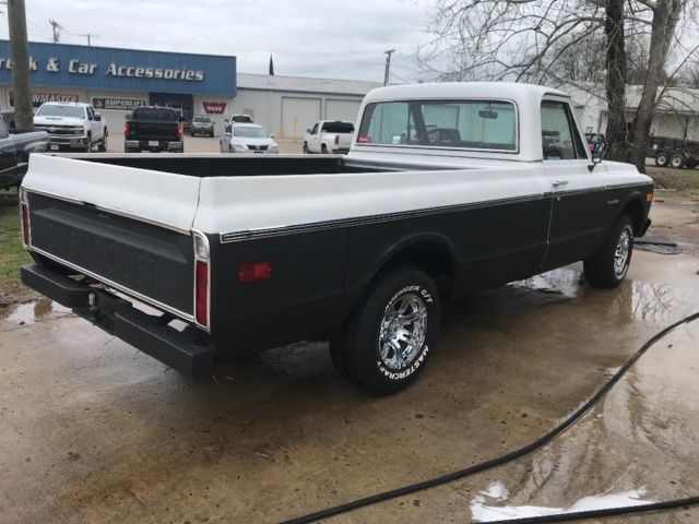 1969 Black Chevrolet C-10 Standard Cab Pickup
