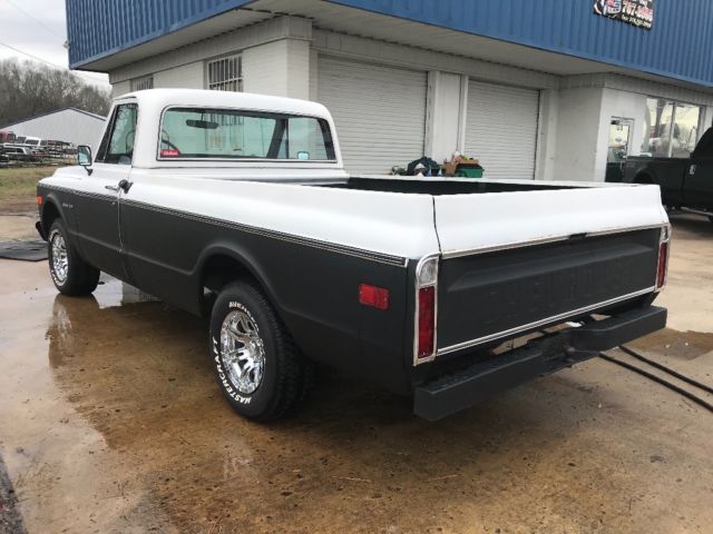 1969 Black Chevrolet C-10 Standard Cab Pickup