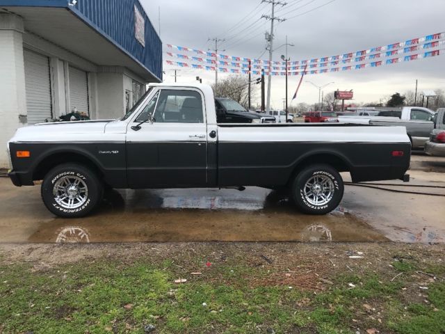 1969 Black Chevrolet C-10 Standard Cab Pickup