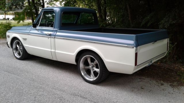 1969 Blue Chevrolet C-10