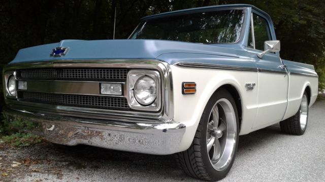 1969 Blue Chevrolet C-10