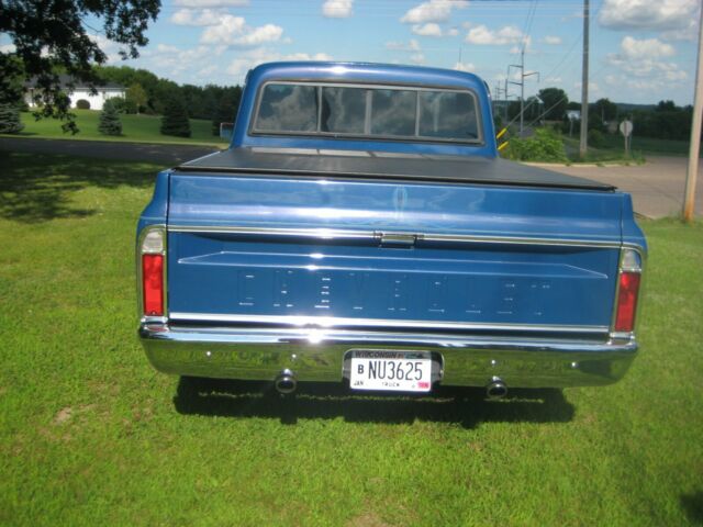 1969 Blue Chevrolet C-10 Standard Cab Pickup