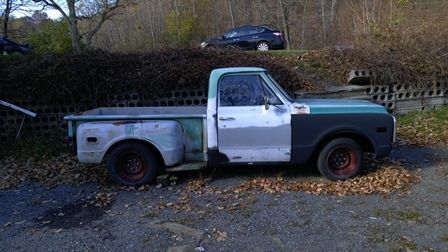 1969 Chevrolet C-10