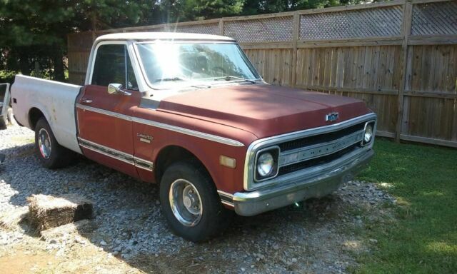 1969 Chevrolet C-10