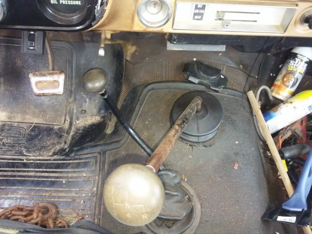1969 Gold Chevrolet C-10 Short Bed Step Side