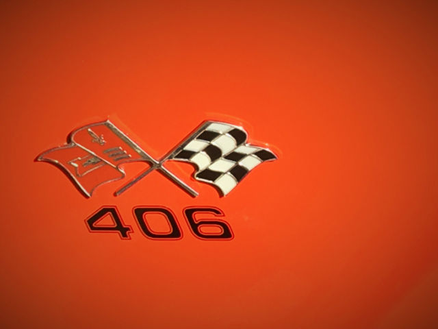 1969 Orange Chevrolet C-10 Short Bed 