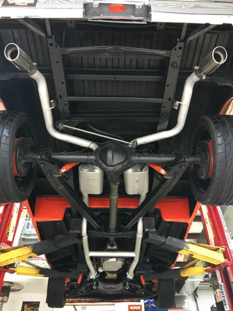 1969 Orange Chevrolet C-10 Short Bed 