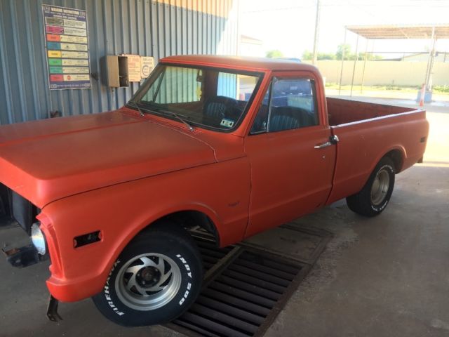 1969 Chevrolet C-10