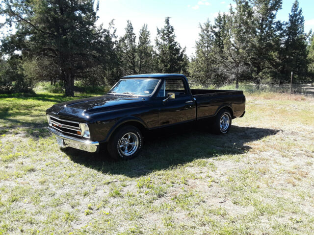 1969 Black Chevrolet C-10