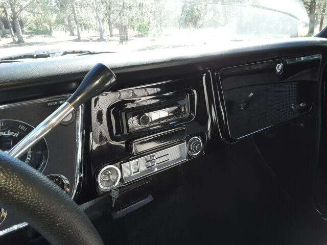 1969 Black Chevrolet C-10