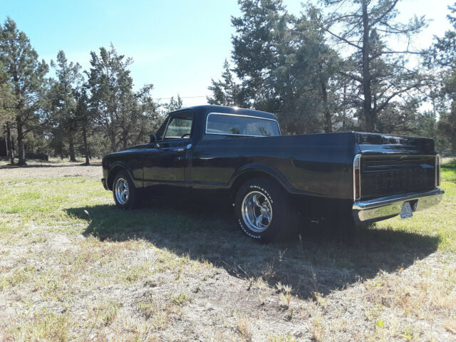 1969 Black Chevrolet C-10
