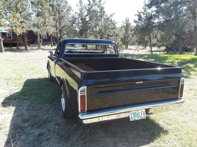 1969 Black Chevrolet C-10