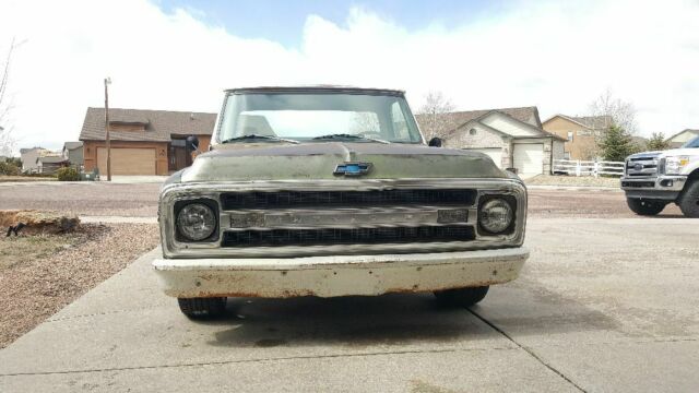 1969 Chevrolet C-10