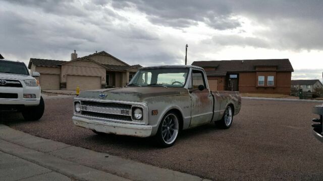 1969 Chevrolet C-10
