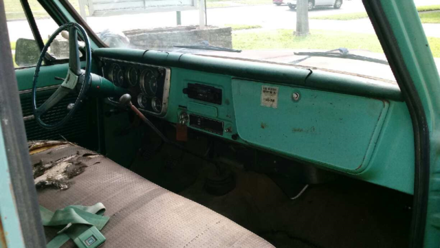1969 Green Chevrolet Other Pickups Standard Cab Pickup