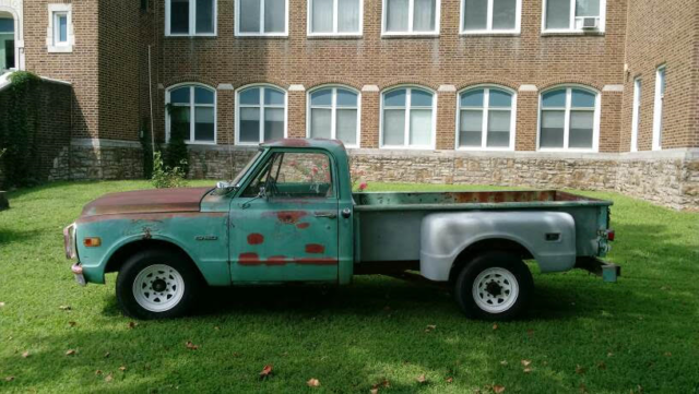 1969 Green Chevrolet Other Pickups Standard Cab Pickup